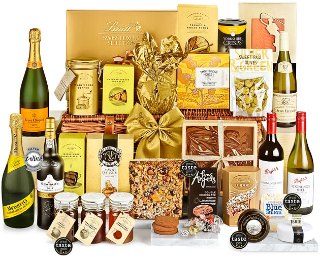 Father's Day Frampton Hamper With Veuve Clicquot Champagne